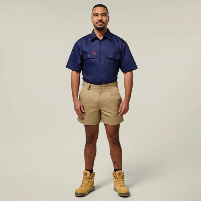 Hard Yakka Cotton Drill Shirt Short Sleeve