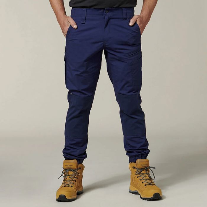 Hard Yakka Raptor Active Fit Cuff Tradie Work Pants