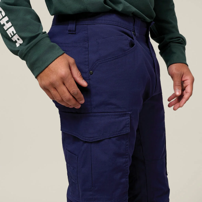 Hard Yakka 3056 Cargo Pant With Cuff Tradie Work Pants