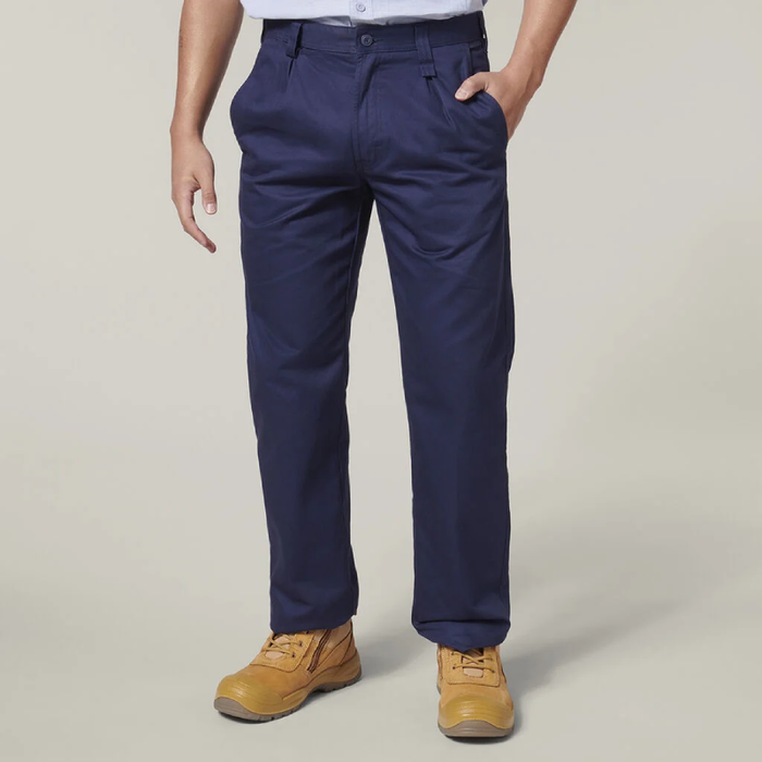 Hard Yakka Cotton Drill Cargo Tradie Work Pants