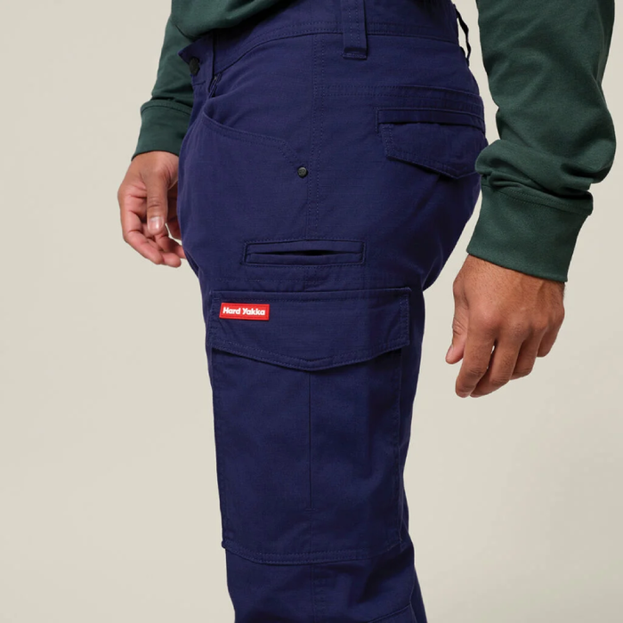 Hard Yakka 3056 Cargo Pant With Cuff Tradie Work Pants