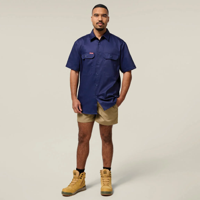 Hard Yakka Cotton Drill Shirt Short Sleeve