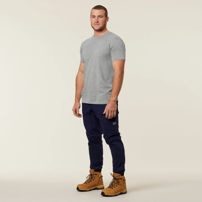 Hard Yakka Raptor Active Fit Cuff Tradie Work Pants