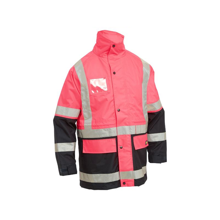 Bisley 5 In 1 Reflective Taped Day Night Rain Jacket