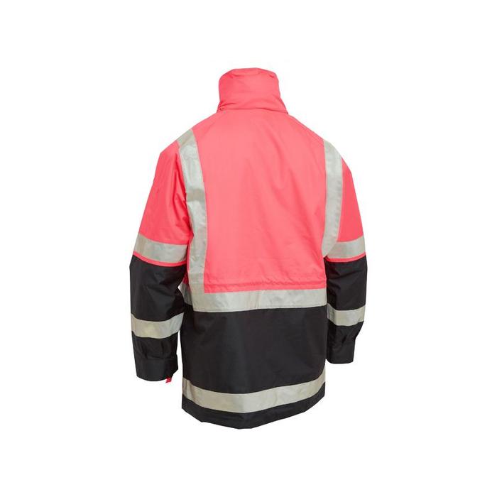 Bisley 5 In 1 Reflective Taped Day Night Rain Jacket