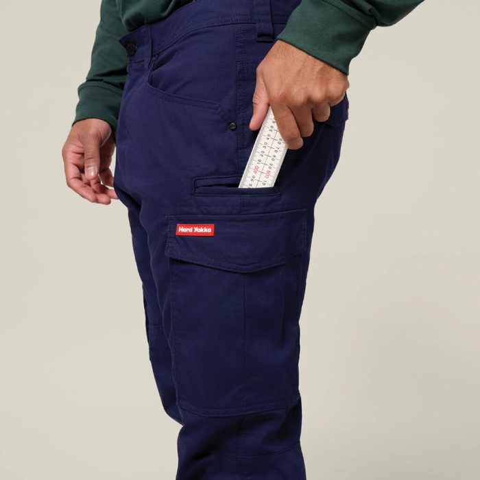 Hard Yakka 3056 Cargo Pant With Cuff Tradie Work Pants