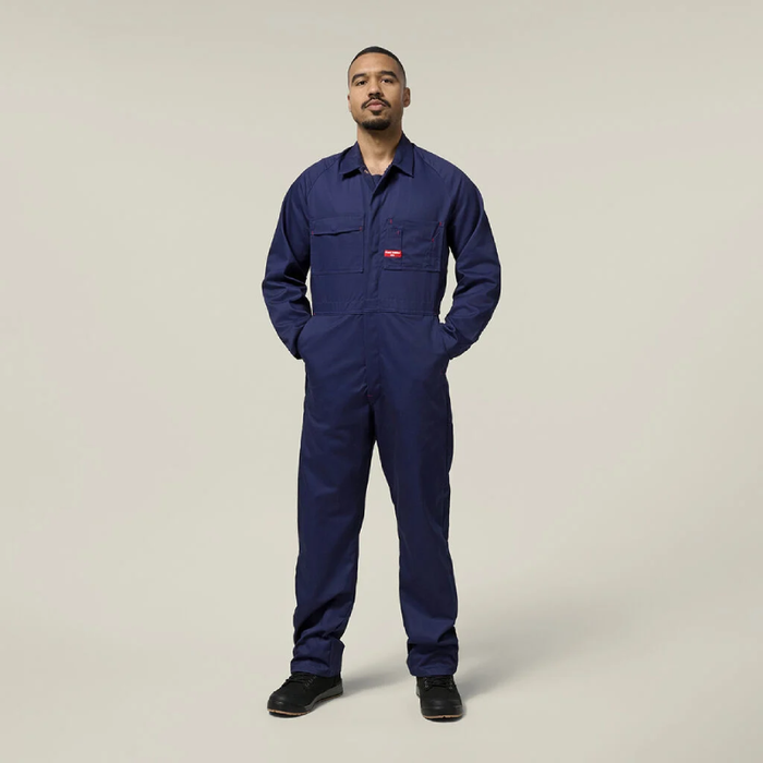 Hard Yakka Breathable Cotton Drill Coverall