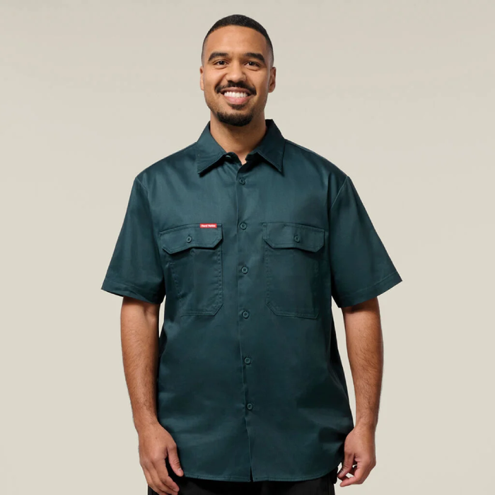 Hard Yakka Cotton Drill Shirt Short Sleeve