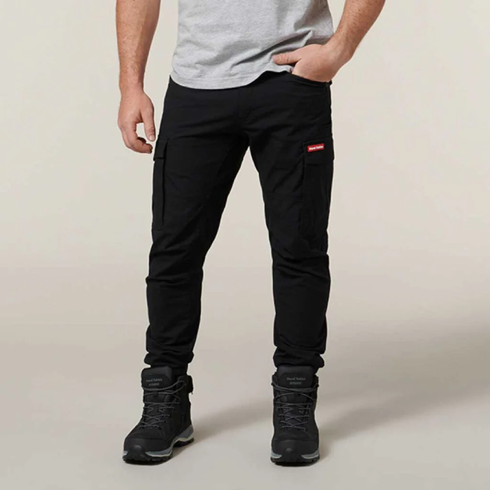 Hard Yakka 3056 Cargo Pant With Cuff Tradie Work Pants