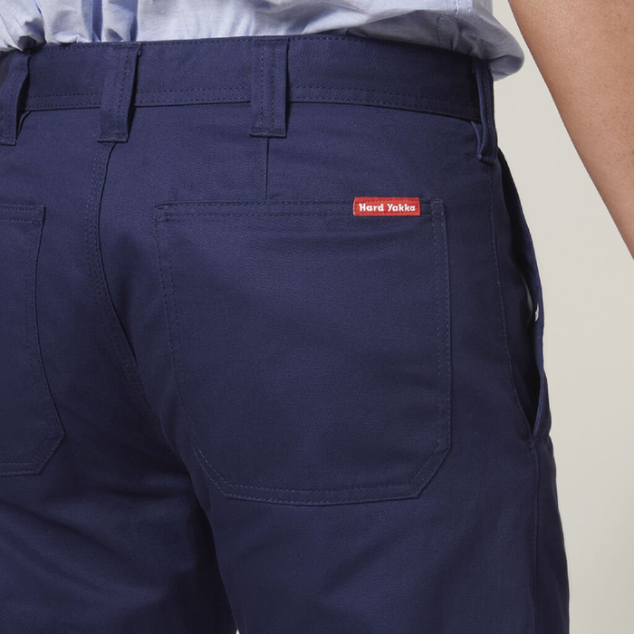 Hard Yakka Cotton Drill Cargo Tradie Work Pants