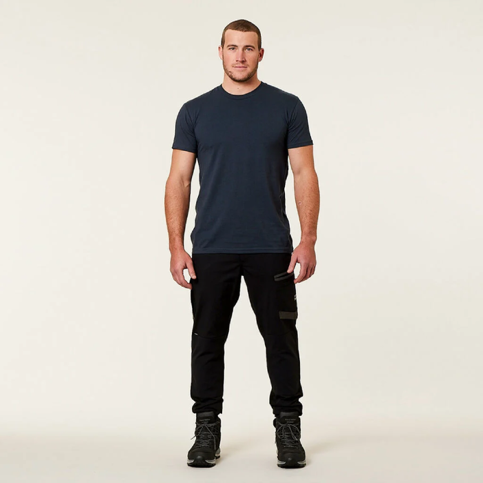 Hard Yakka Raptor Active Fit Cuff Tradie Work Pants