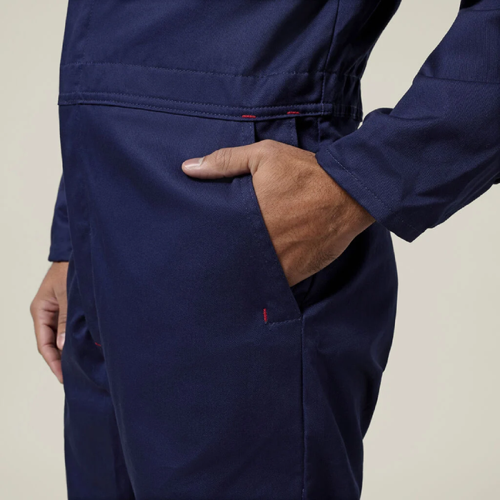 Hard Yakka Breathable Cotton Drill Coverall