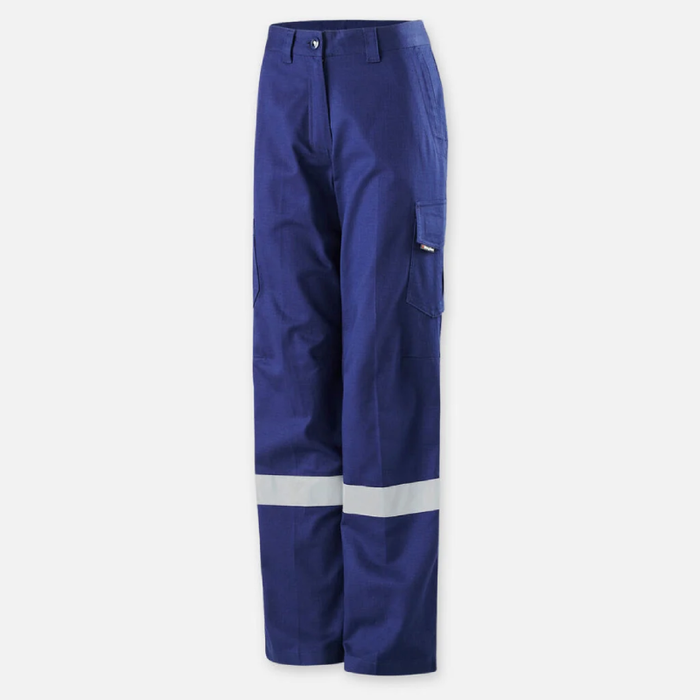 KingGee Women's Workcool 2 Day/Night Reflective Hi Vis Tradie Work Pants