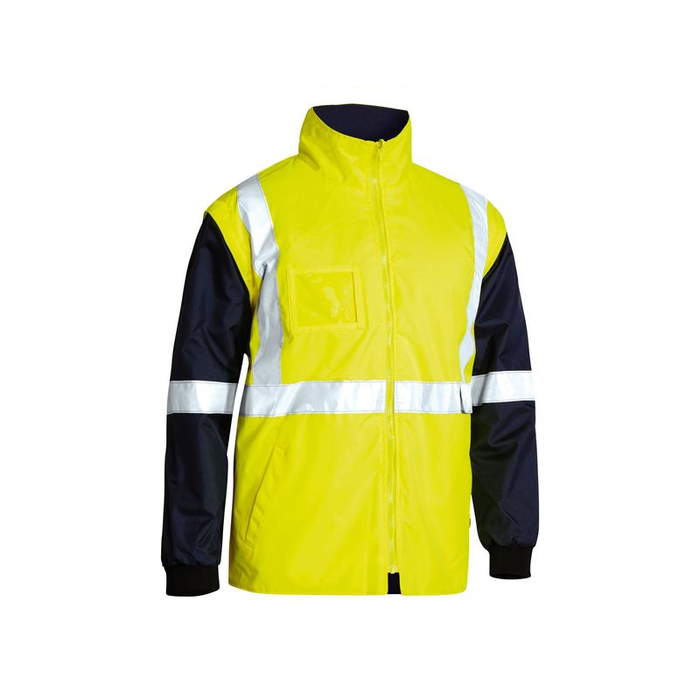 Bisley 5 In 1 Reflective Taped Day Night Rain Jacket