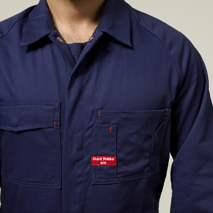 Hard Yakka Breathable Cotton Drill Coverall