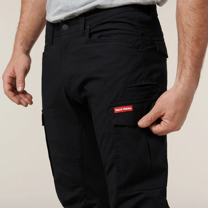 Hard Yakka 3056 Cargo Pant With Cuff Tradie Work Pants