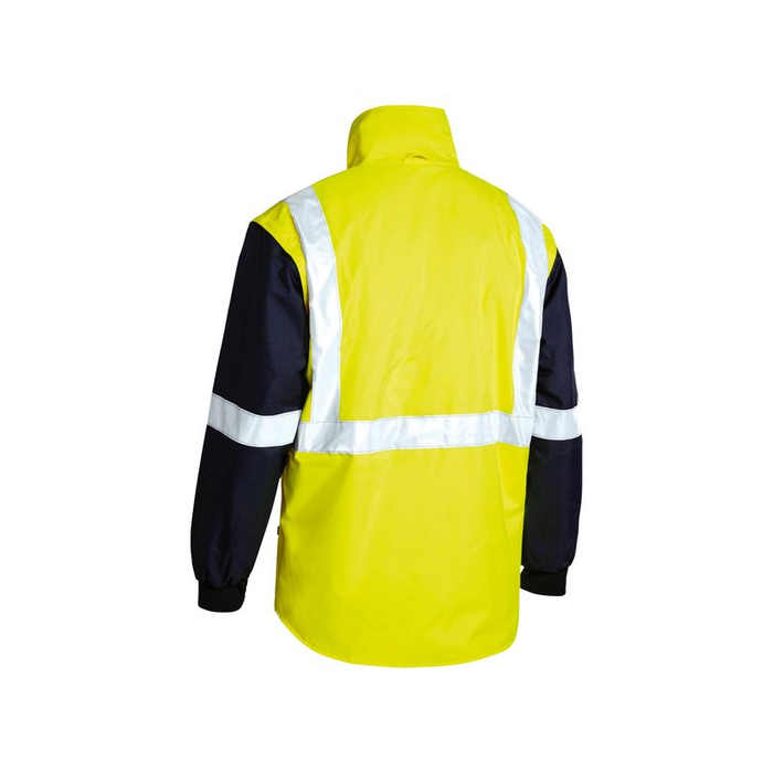 Bisley 5 In 1 Reflective Taped Day Night Rain Jacket