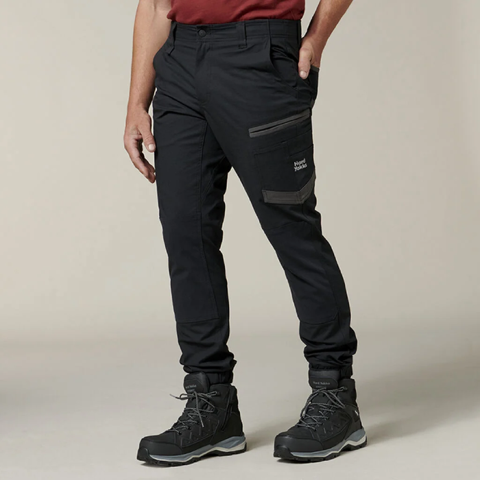 Hard Yakka Raptor Active Fit Cuff Tradie Work Pants