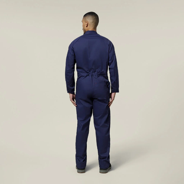 Hard Yakka Breathable Cotton Drill Coverall