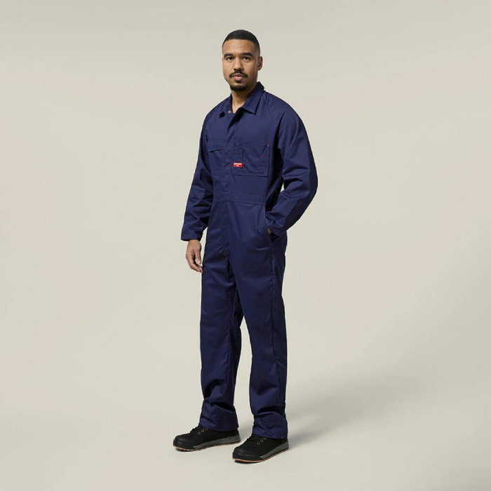 Hard Yakka Breathable Cotton Drill Coverall