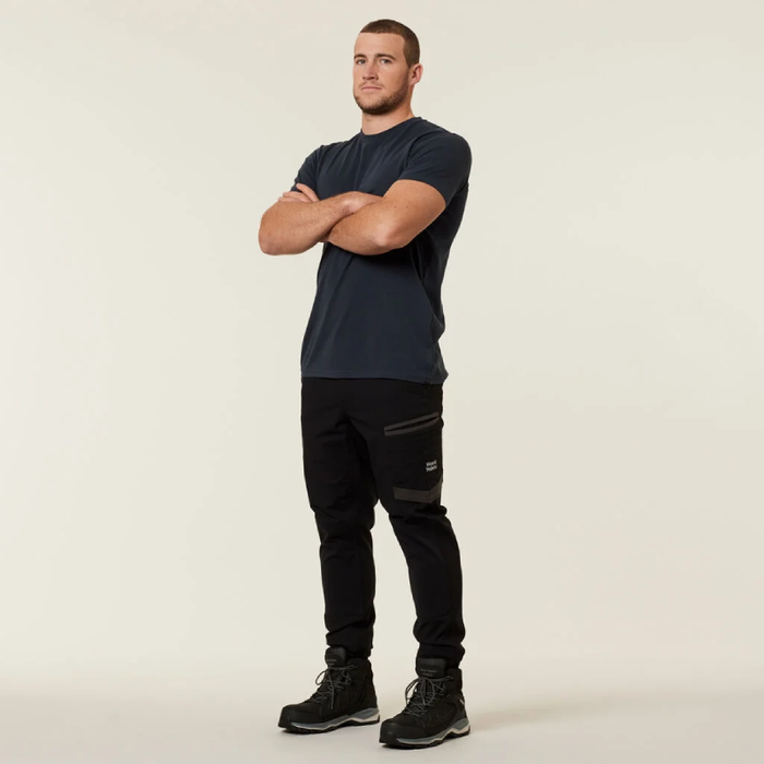 Hard Yakka Raptor Active Fit Cuff Tradie Work Pants