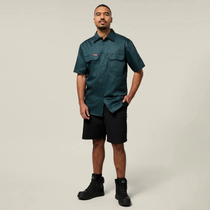 Hard Yakka Cotton Drill Shirt Short Sleeve