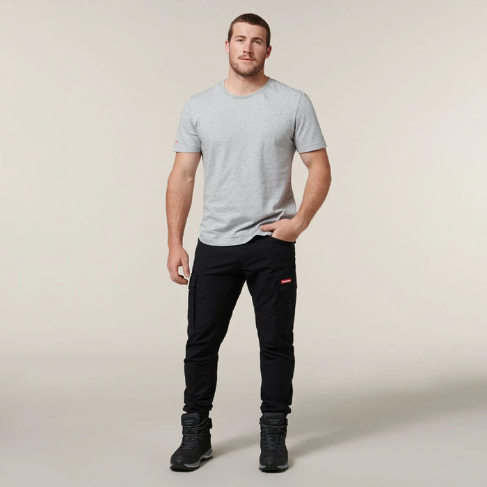 Hard Yakka 3056 Cargo Pant With Cuff Tradie Work Pants