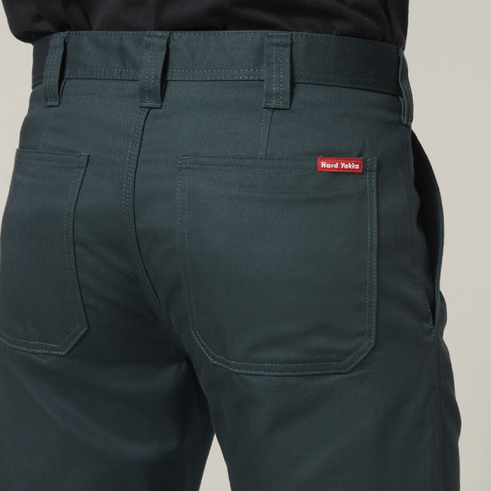 Hard Yakka Cotton Drill Cargo Tradie Work Pants