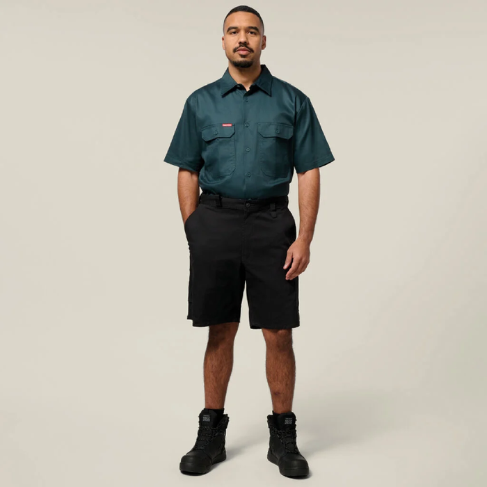 Hard Yakka Cotton Drill Shirt Short Sleeve