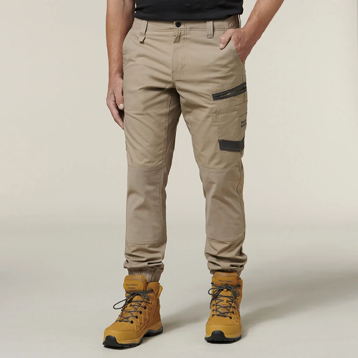 Hard Yakka Raptor Active Fit Cuff Tradie Work Pants