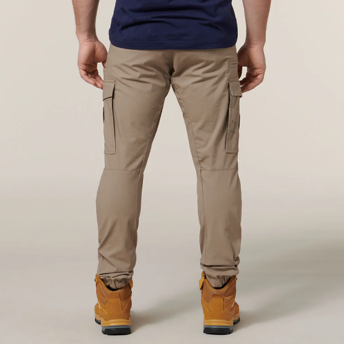 Hard Yakka 3056 Cargo Pant With Cuff Tradie Work Pants