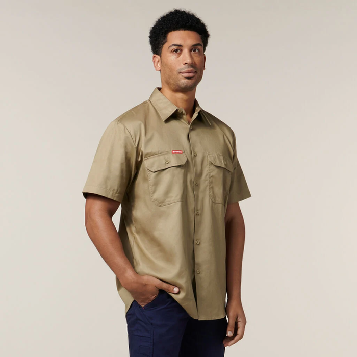 Hard Yakka Cotton Drill Shirt Short Sleeve