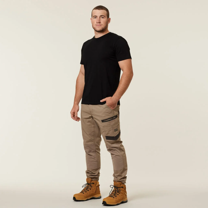 Hard Yakka Raptor Active Fit Cuff Tradie Work Pants