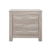 Elegant Love N Care Bordeaux Chest in Ash, enhancing nursery decor while providing ample storage