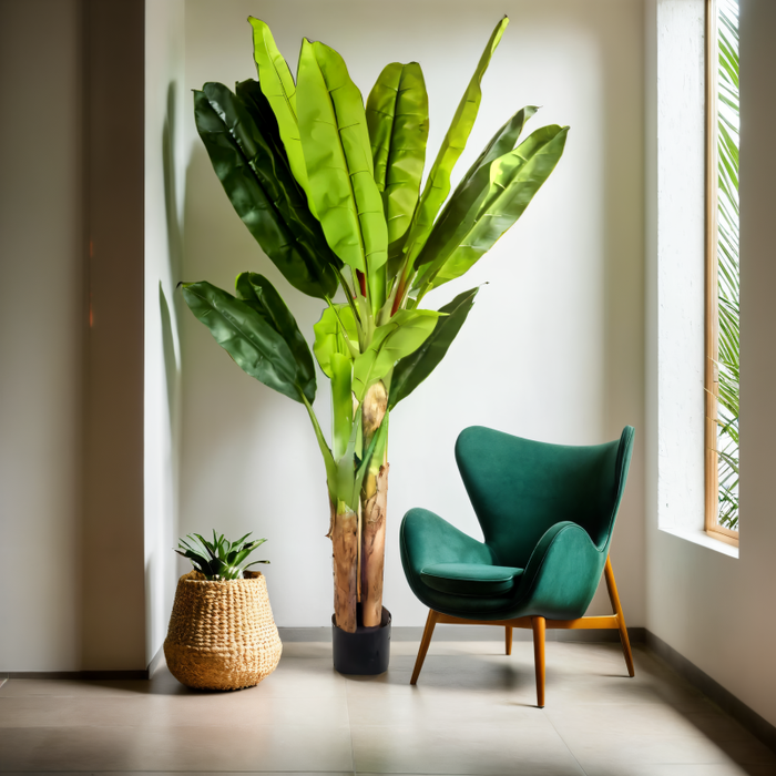 Artificial Banana Tree Indoor Plant