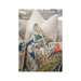 Multi Colour Flower Leaf Modern Pattern Cushion - Shopica Pty Ltd