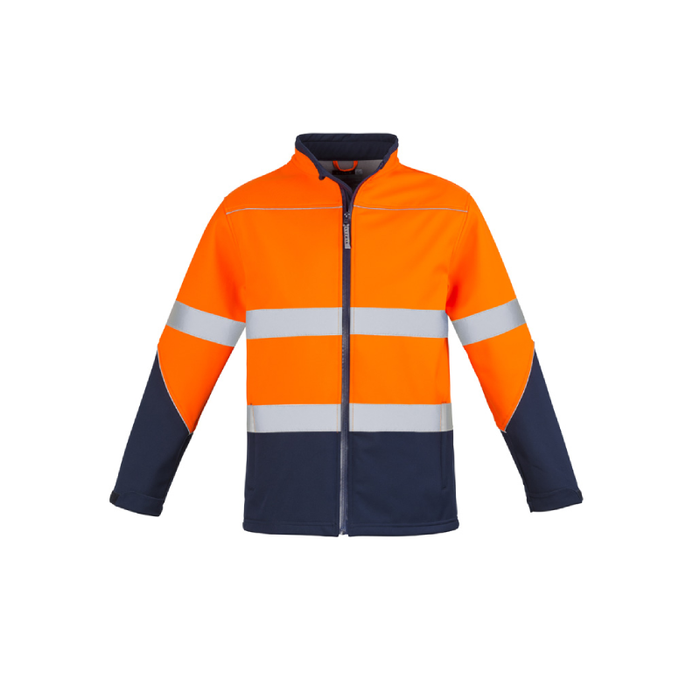 Syzmik Unisex Hi Vis 3M Taped Soft Shell Jacket Day/Night