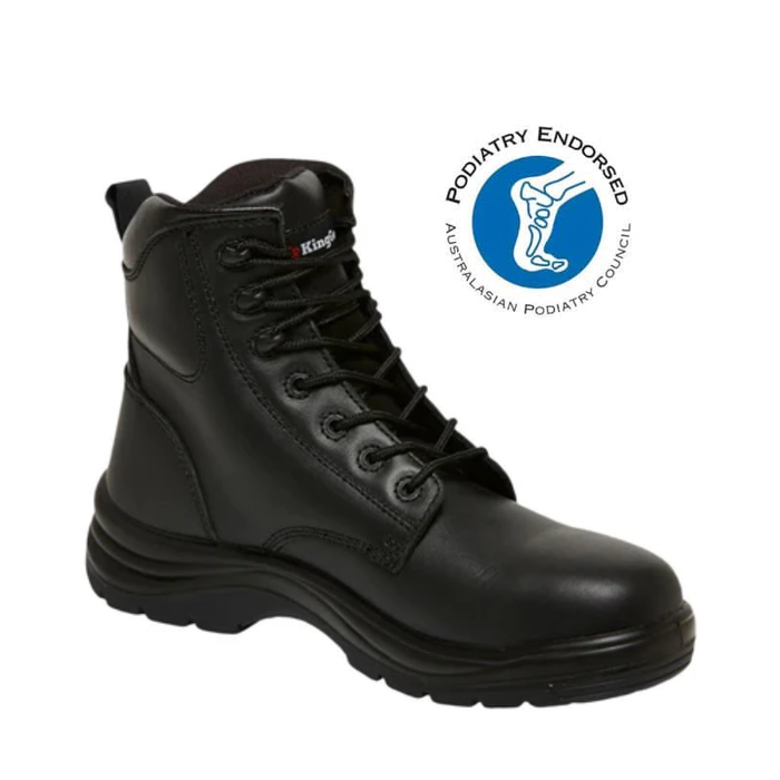 King Gee Steel Cap Chief Cook Work Boots