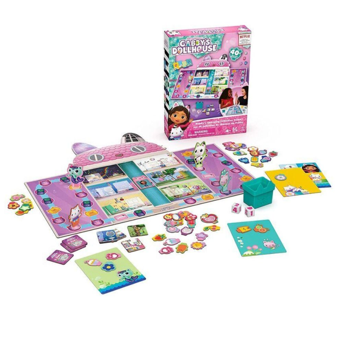 Gabby's Dollhouse Charming Collection Game