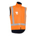 Bisley X Reflective Taped 4 In 1 Rain Jacket Day Night Unisex Raincoat - Shopica Pty Ltd