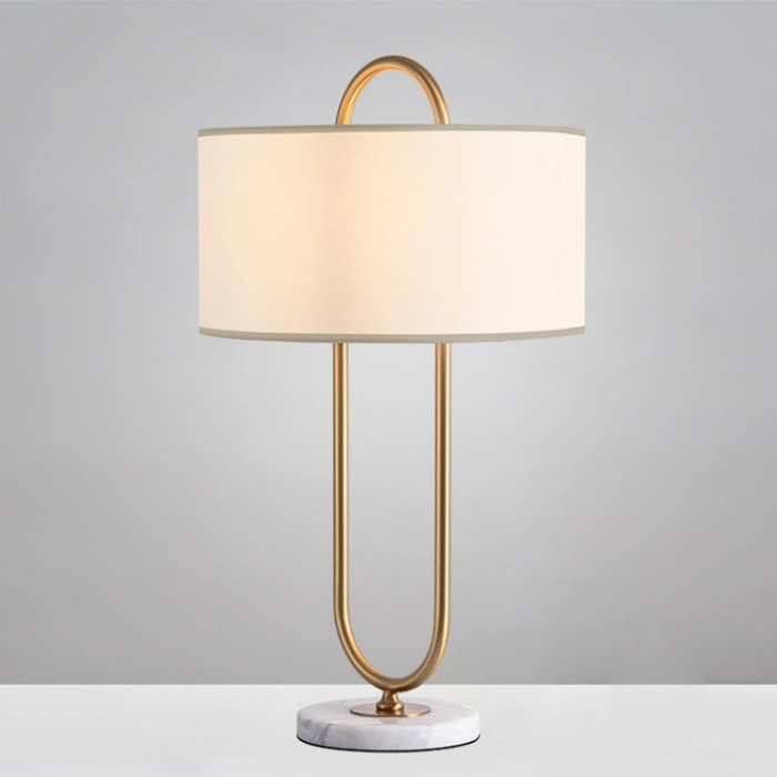 ShangriLa Club House Table Lamp Marble Base