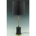 Bella Tall Lamp Gold And Black Base Light Stand - Shopica Pty Ltd