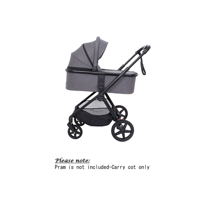 Love N Care Phantom Stroller Grey Carry Cot