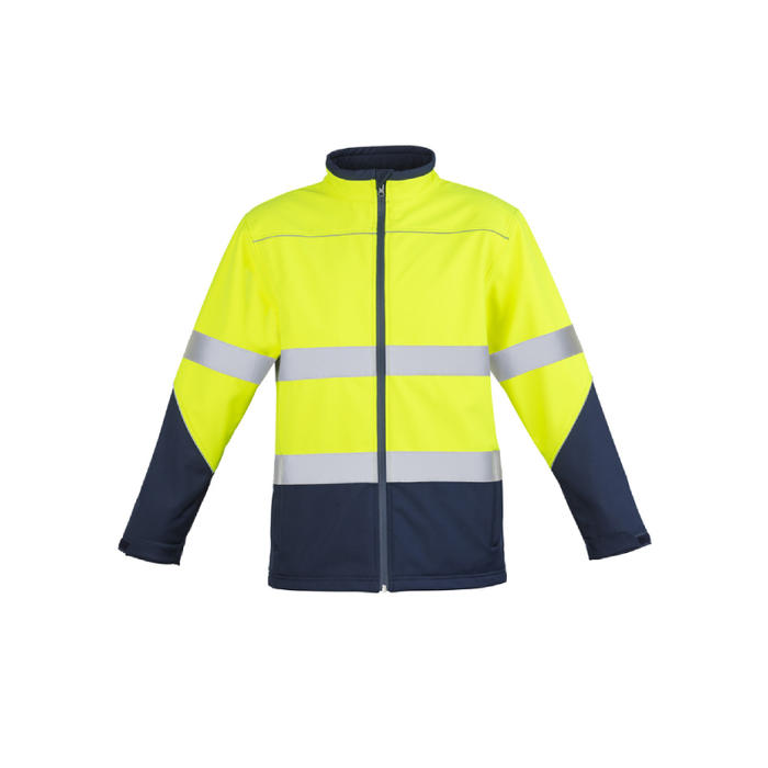 Syzmik Unisex Hi Vis 3M Taped Soft Shell Jacket Day/Night