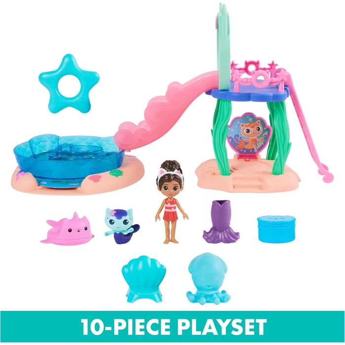 Gabby's Dollhouse Pool Play Set