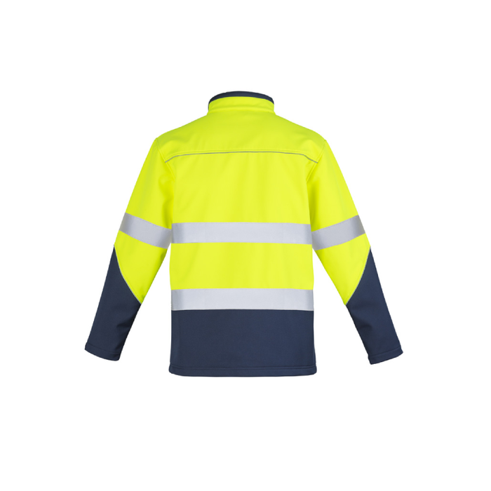 Syzmik Unisex Hi Vis 3M Taped Soft Shell Jacket Day/Night