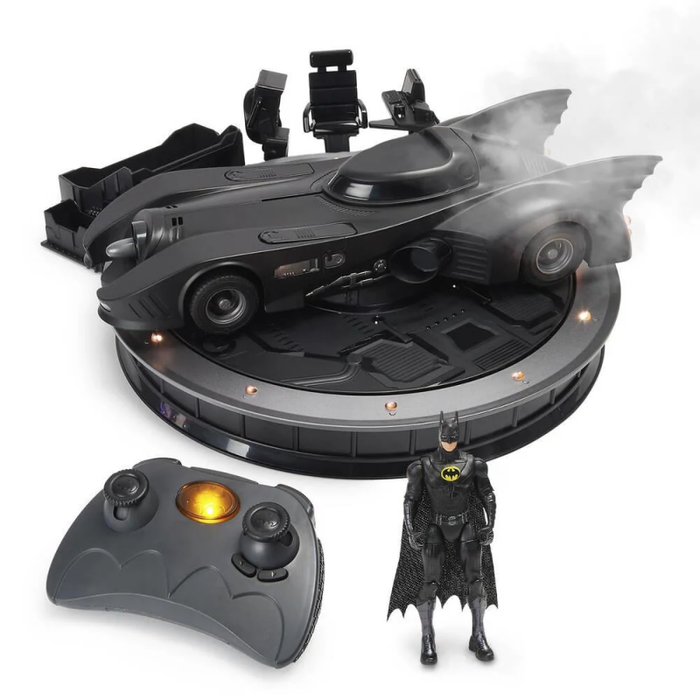 The Flash Movie 1989 Batmobile Radio Control Limited Edition