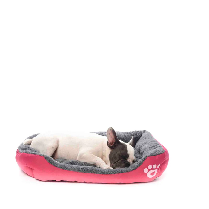 Dreamy Pink Plush Luxe Pet Palace - Princess Bed for Dogs and Cats - Shopica Pty Ltd