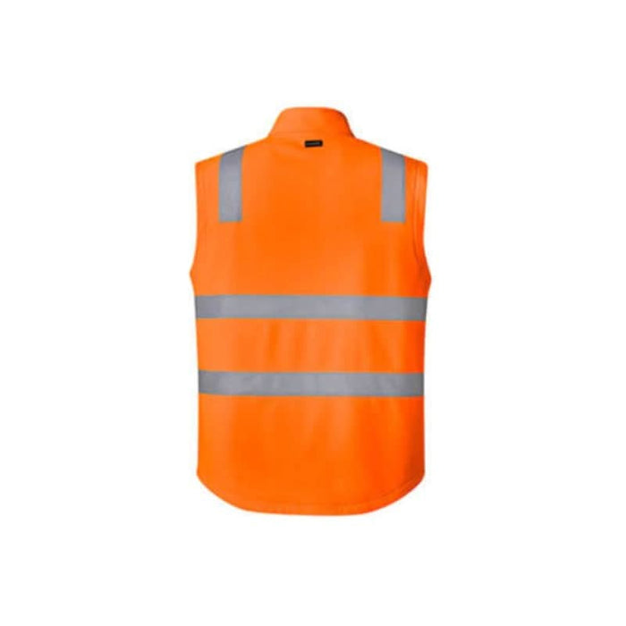 Syzmik Unisex Hi Vis Bonded Fleece Softshell Vest - Shopica Pty Ltd