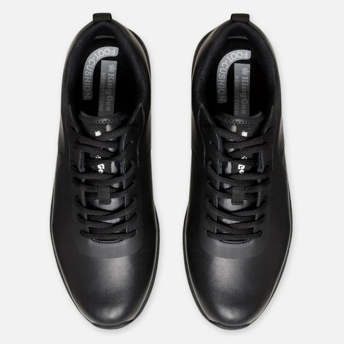 King Gee Superlite Leather Lace Up Work Shoes